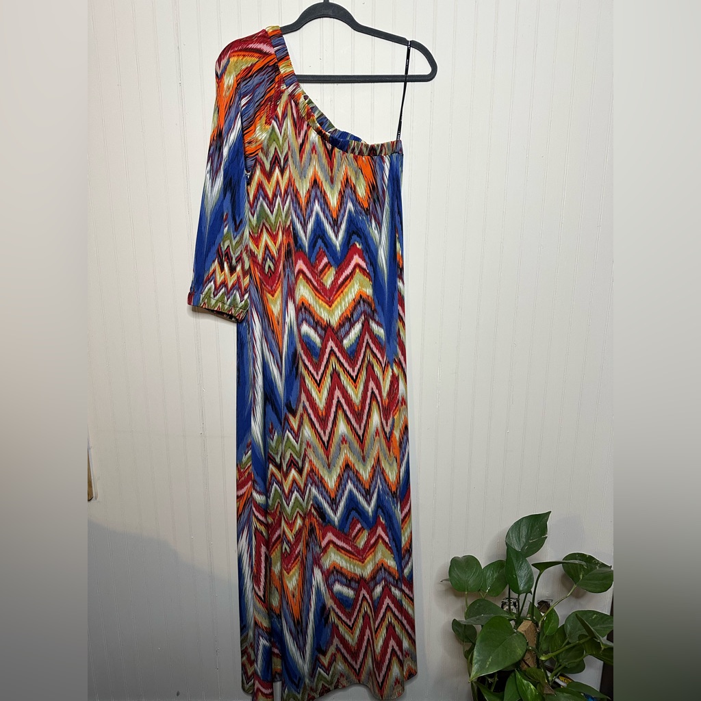 Allen B By Allen Schwartz Multicolor Dress